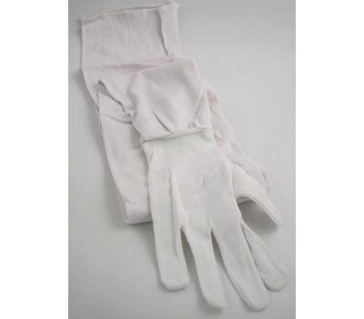 Long Glove, white