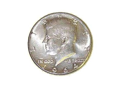 Jumbo Coin, 50 cents