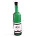 Vanishing Wine Bottle
