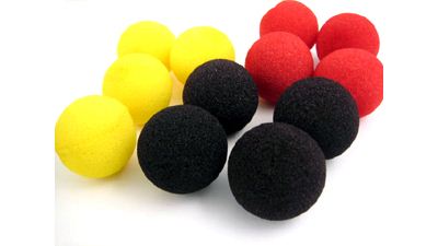 Sponge Ball 35 mm red (4)