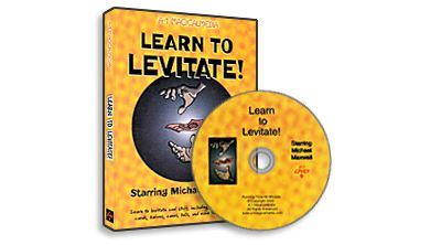 Learn to Levitate dvd