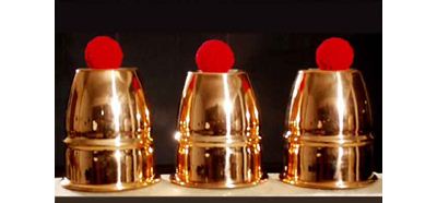 Cups & Balls Copper