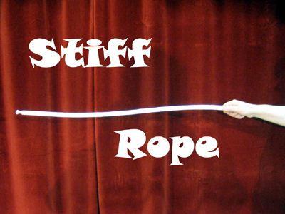 Stiff Rope