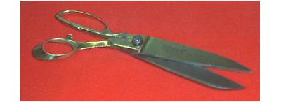 Cut-No Cut Scissors