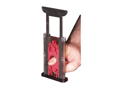 Finger Chopper, locking