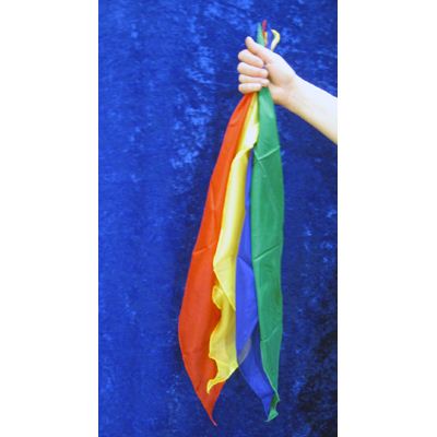 Diamond Cut Silk, 60 cm red