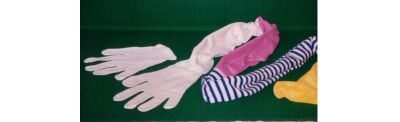 Long Glove, coloured