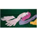 Long Glove, coloured