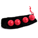 Multipl Balls, wood red