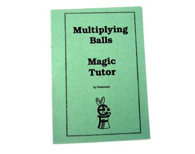 Multipl Balls, booklet