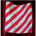 Polka Striped Silk