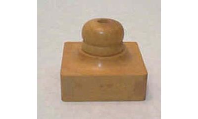 Coin Safe, wood