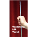 Vanishing Lit Torch