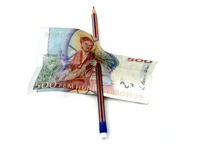 Pencil thru Bill dL