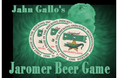 Jaromer Beer Game