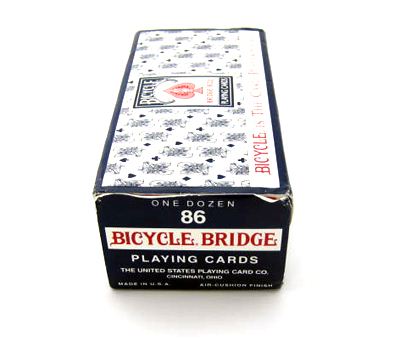 Bicycle Bridge, box of 12