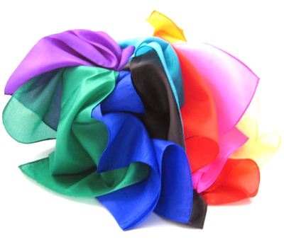 Silk 20 cm, red