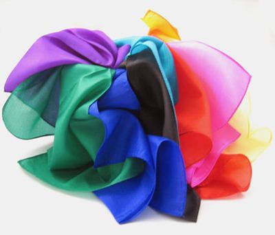 Silk 45 cm,  yellow