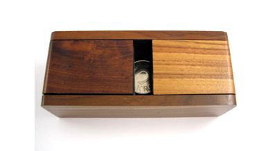 Sucker Coin Box