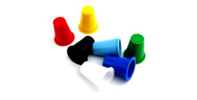 Thimble, blue