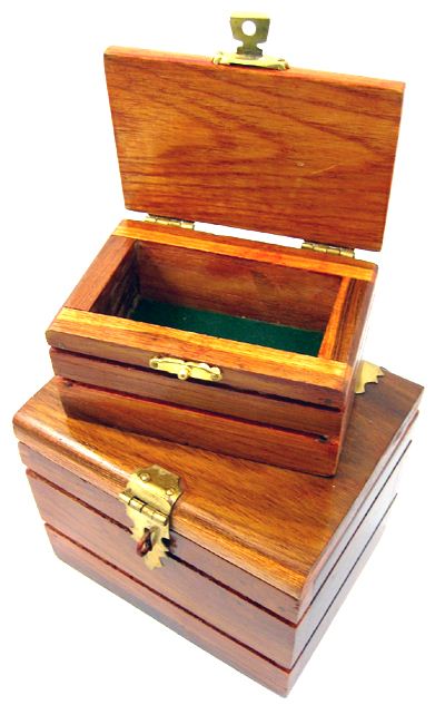 Double Locked Chest