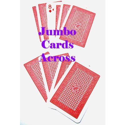 Jumbo Cards Across