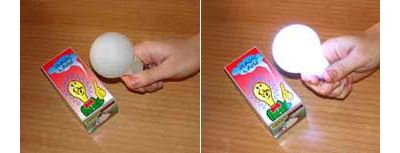 Magic Light Bulb  - new model