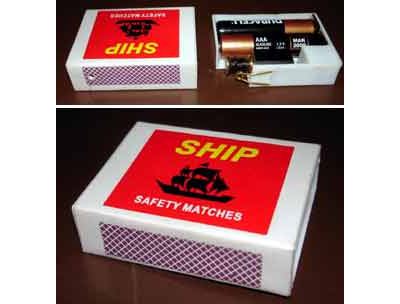 Matchbox Motor Reel