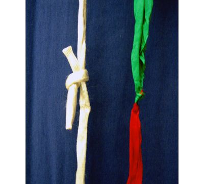 Twin Rope to Double Silk