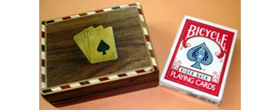 Card Box, Antique