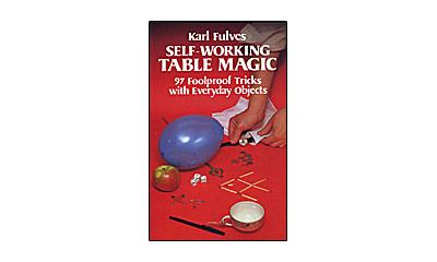 Self Working Table Magic