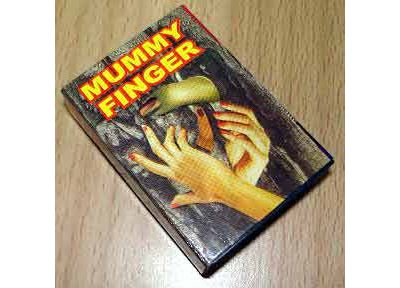 Living Mummy Finger