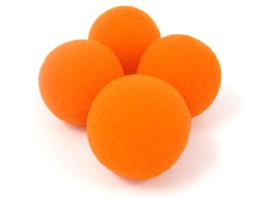 Sponge Ball Super Soft 35 mm orange (4)