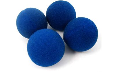 Sponge Ball SuperSoft 35 mm blue (4)
