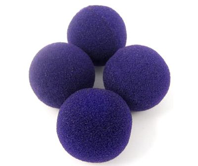 Sponge Ball 35 mm violet (4)