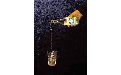 Airborne Drink, PET bottle
