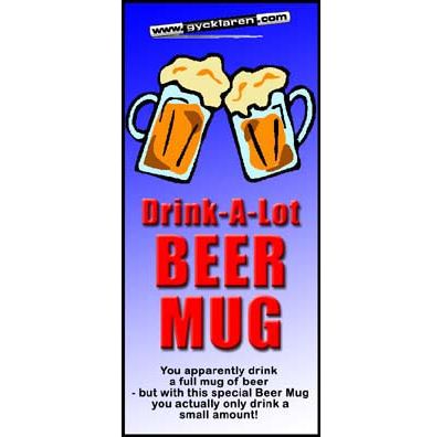 Drink-A-Lot Beer Mug