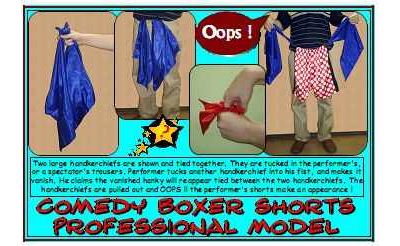 Comedy Boxer Shorts, pro model