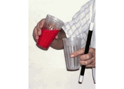 Half Bottom Glass