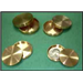 Nest-O-Boxes, brass