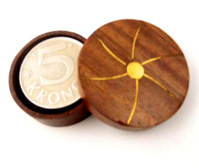 Okito Box, wood