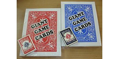 Giant Deck, blue
