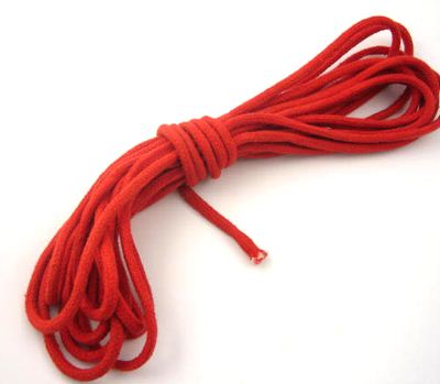Rope Cotton, red 10 m