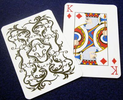 Anglo Poker Edition09 black/wh