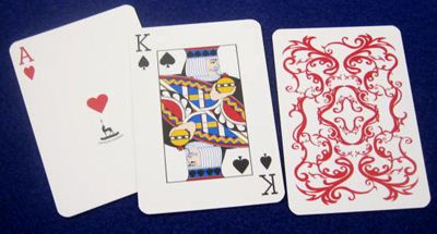 Invisible Deck, Anglo Poker