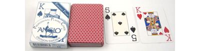 Anglo Pro Poker, j.i. red