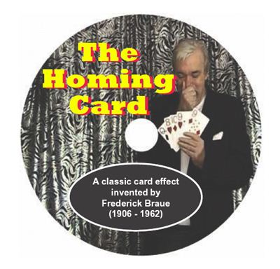 Homing Card, Anglo Giant
