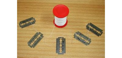 Razor Blade Mystery