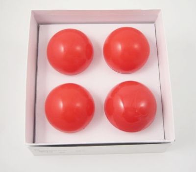 Multipl Balls soft 55 mm red