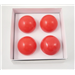 Multipl Balls soft 55 mm red